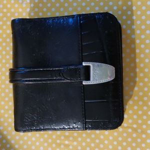 Brighton wallet crossbody with belt attachment